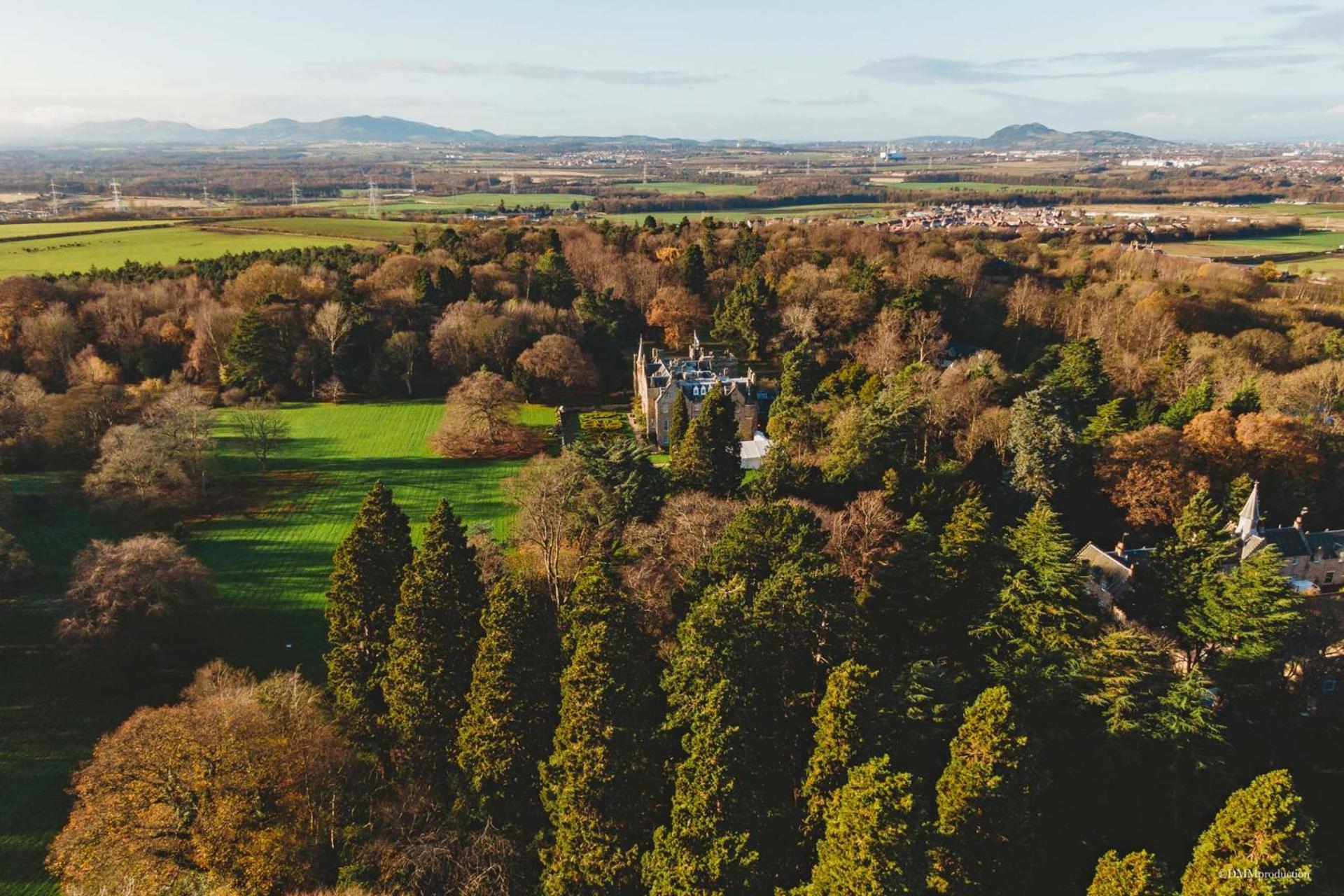 Maison d'hôtes Carberry Tower Mansion House And Estate à Musselburgh Extérieur photo