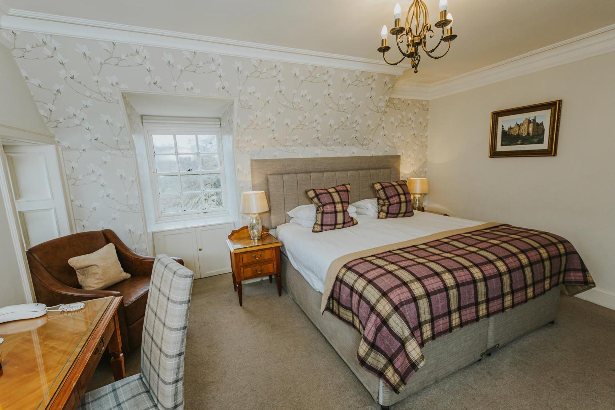 Maison d'hôtes Carberry Tower Mansion House And Estate à Musselburgh Chambre photo