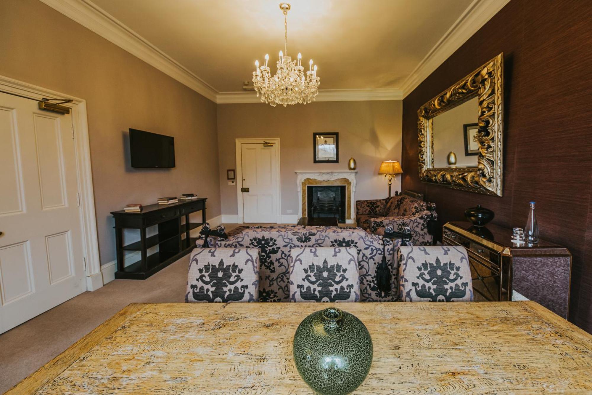 Maison d'hôtes Carberry Tower Mansion House And Estate à Musselburgh Chambre photo