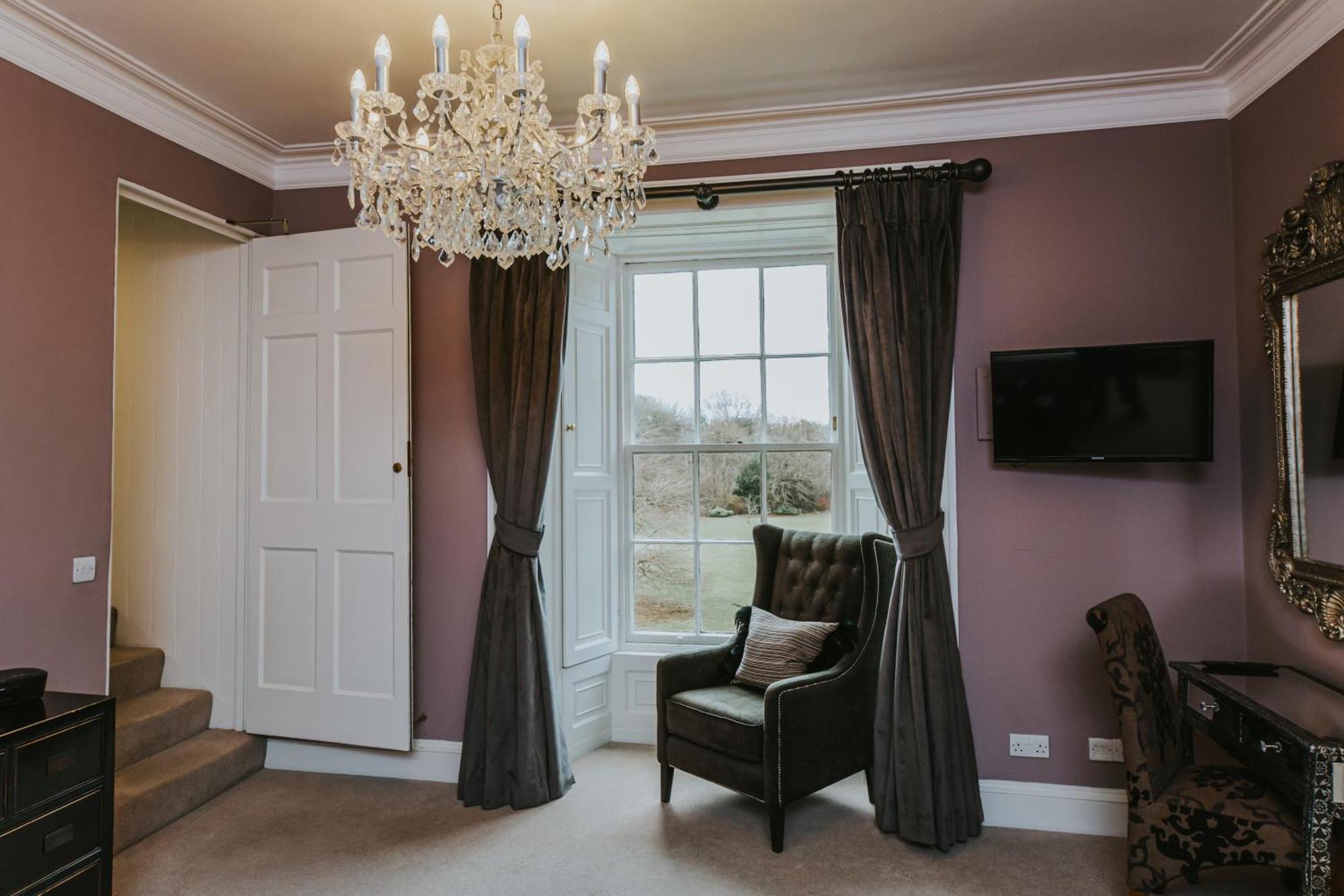 Maison d'hôtes Carberry Tower Mansion House And Estate à Musselburgh Chambre photo