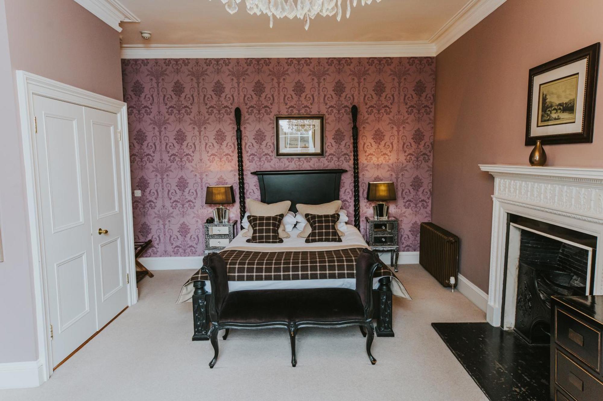 Maison d'hôtes Carberry Tower Mansion House And Estate à Musselburgh Chambre photo