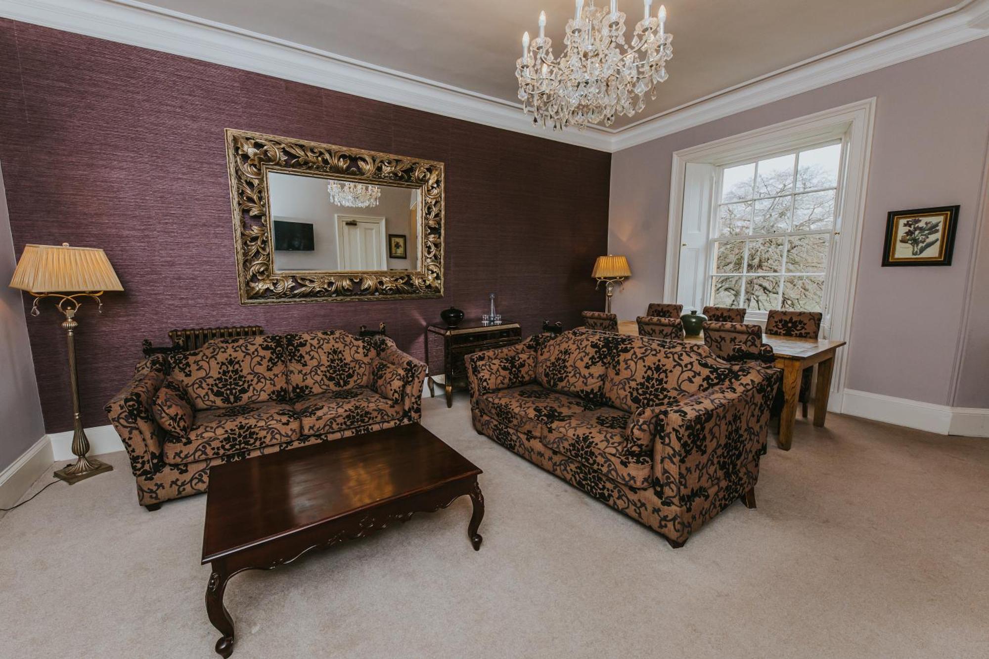 Maison d'hôtes Carberry Tower Mansion House And Estate à Musselburgh Chambre photo