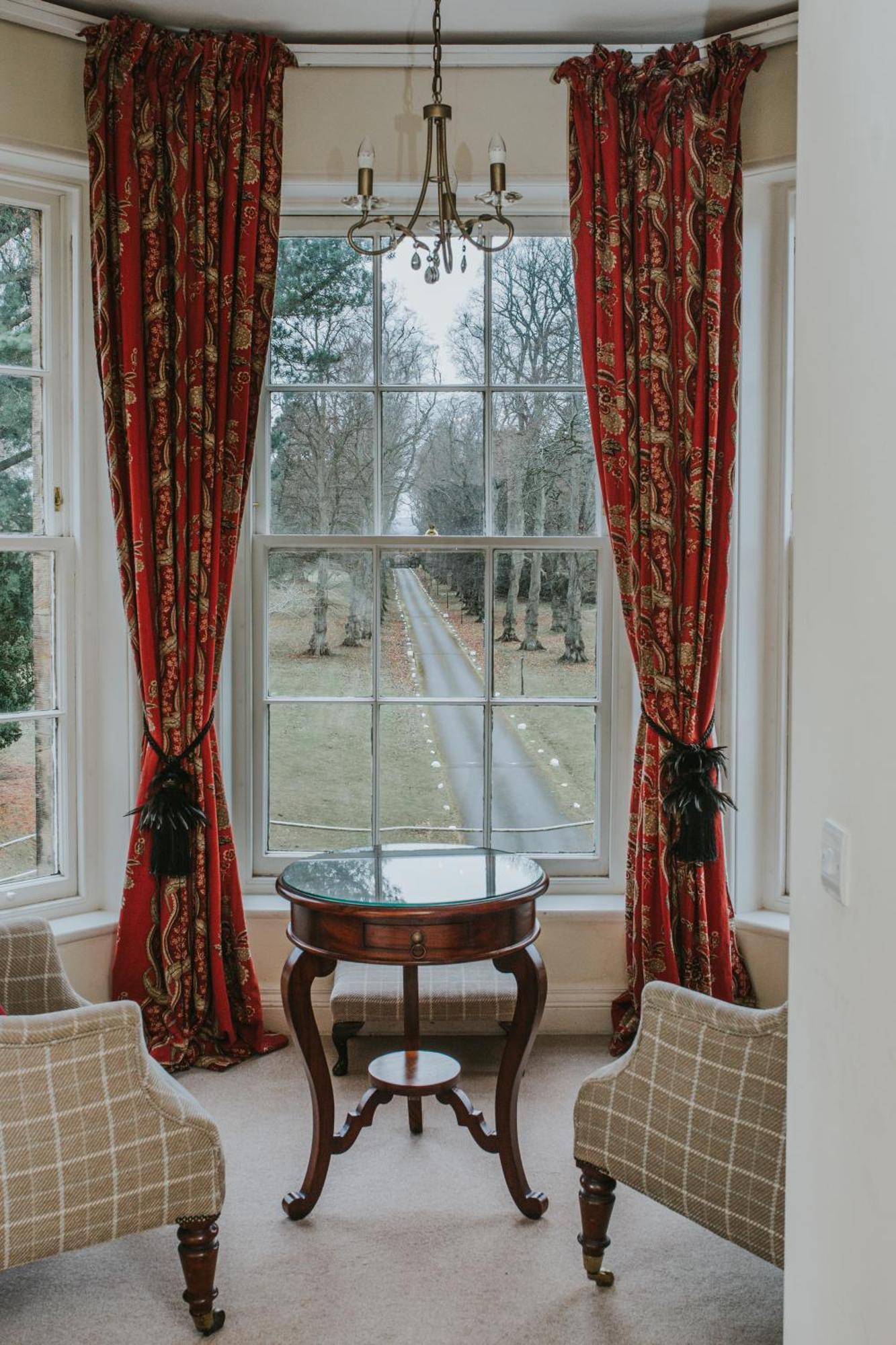 Maison d'hôtes Carberry Tower Mansion House And Estate à Musselburgh Chambre photo