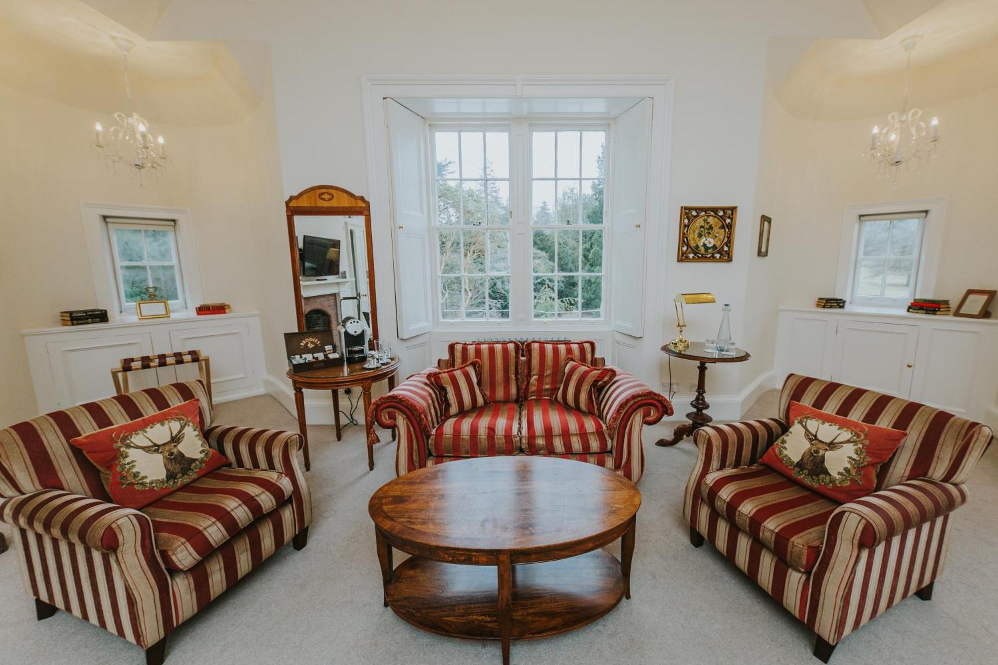 Maison d'hôtes Carberry Tower Mansion House And Estate à Musselburgh Extérieur photo