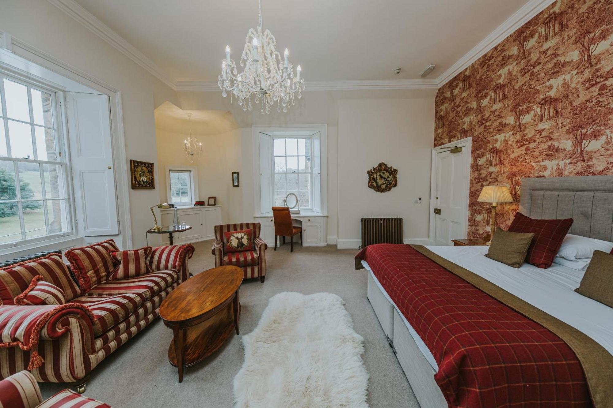 Maison d'hôtes Carberry Tower Mansion House And Estate à Musselburgh Extérieur photo