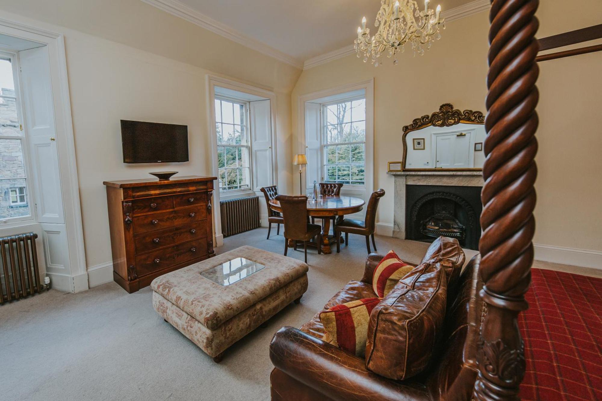 Maison d'hôtes Carberry Tower Mansion House And Estate à Musselburgh Chambre photo